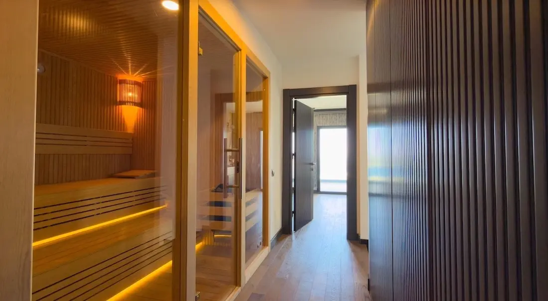 Home sauna